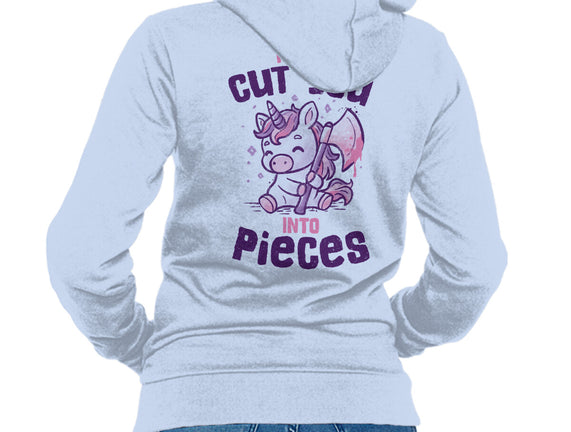 I Will Cut You Into Pieces