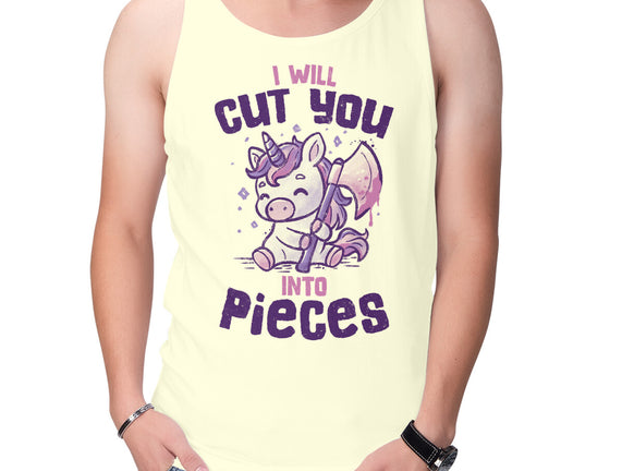 I Will Cut You Into Pieces