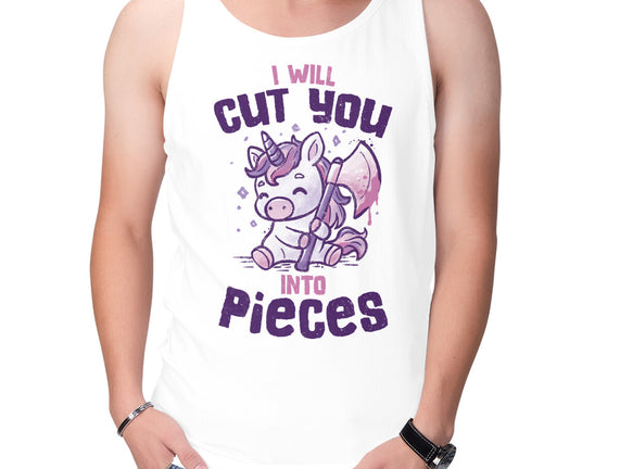 I Will Cut You Into Pieces