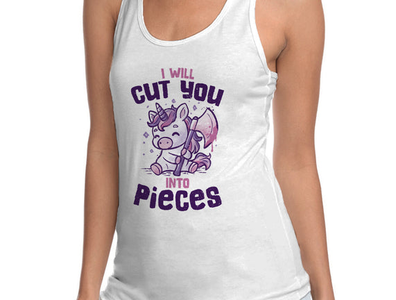 I Will Cut You Into Pieces