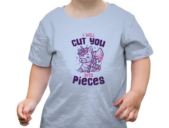 I Will Cut You Into Pieces