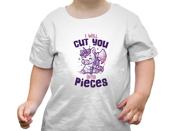 I Will Cut You Into Pieces