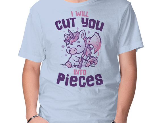 I Will Cut You Into Pieces