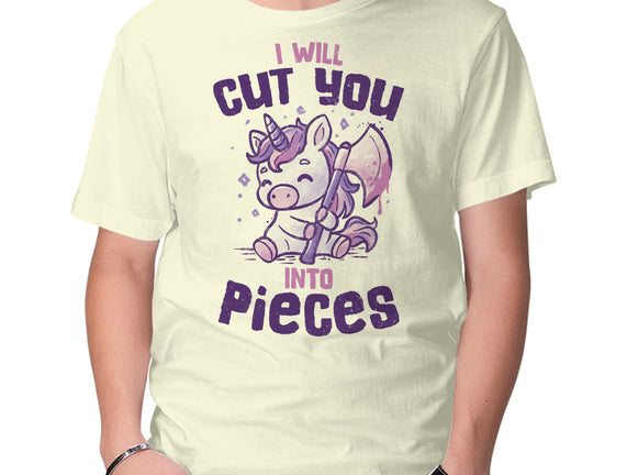 I Will Cut You Into Pieces