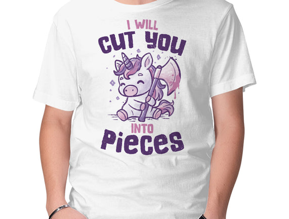 I Will Cut You Into Pieces