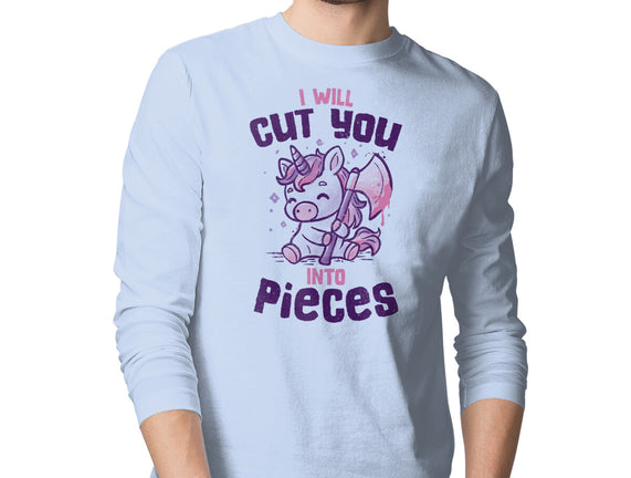 I Will Cut You Into Pieces