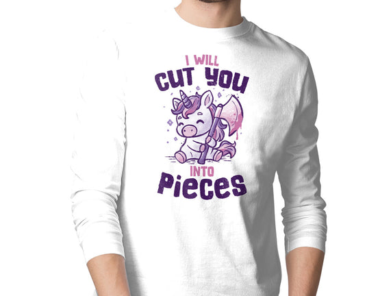 I Will Cut You Into Pieces