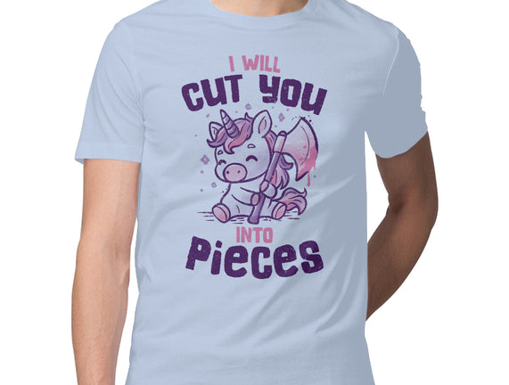 I Will Cut You Into Pieces