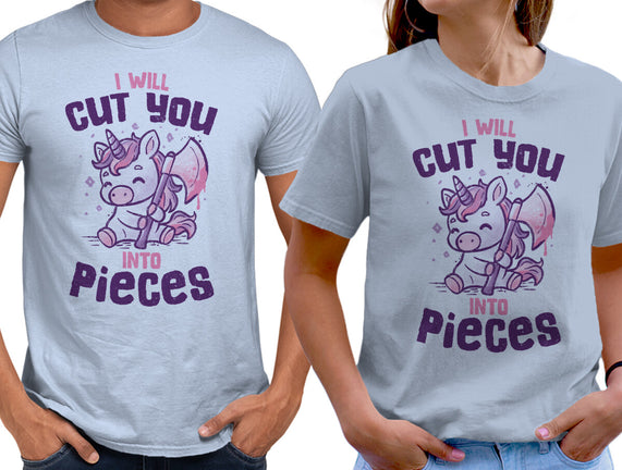 I Will Cut You Into Pieces