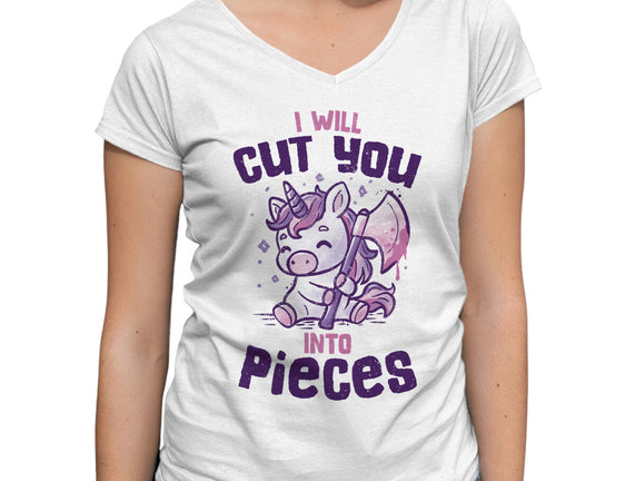 I Will Cut You Into Pieces