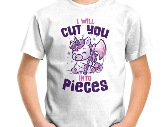 I Will Cut You Into Pieces