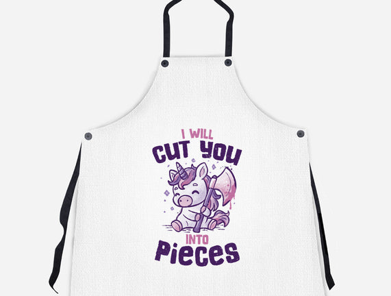 I Will Cut You Into Pieces