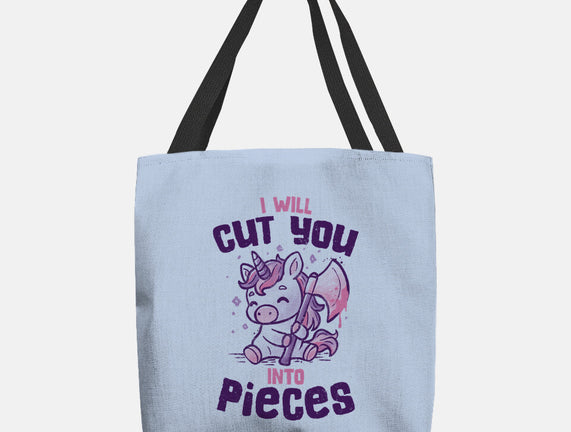 I Will Cut You Into Pieces