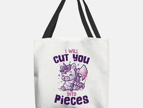 I Will Cut You Into Pieces