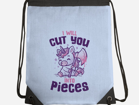 I Will Cut You Into Pieces