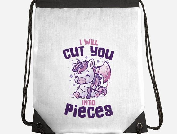I Will Cut You Into Pieces