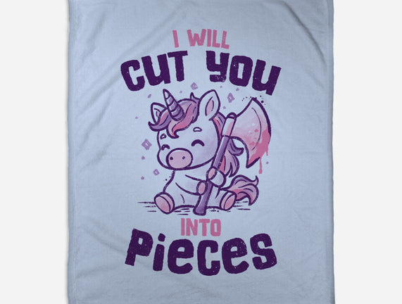 I Will Cut You Into Pieces