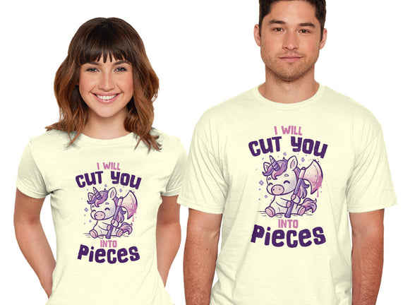 I Will Cut You Into Pieces