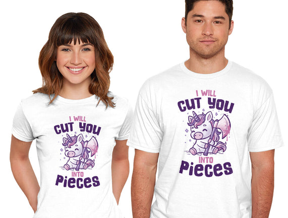 I Will Cut You Into Pieces