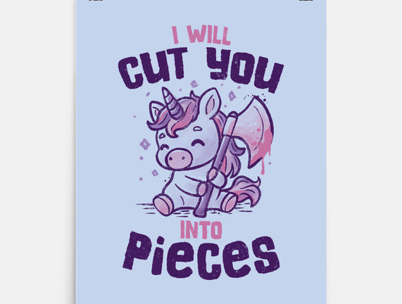 I Will Cut You Into Pieces