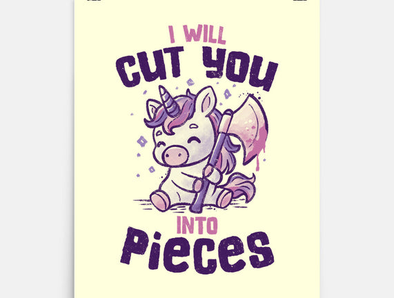 I Will Cut You Into Pieces