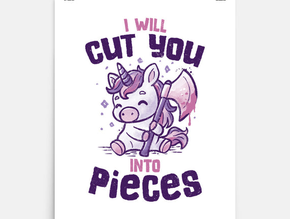 I Will Cut You Into Pieces