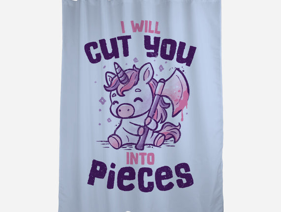 I Will Cut You Into Pieces