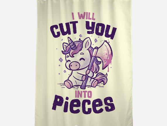 I Will Cut You Into Pieces