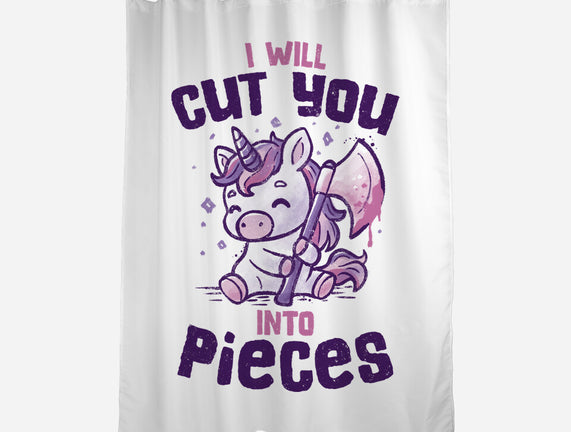 I Will Cut You Into Pieces