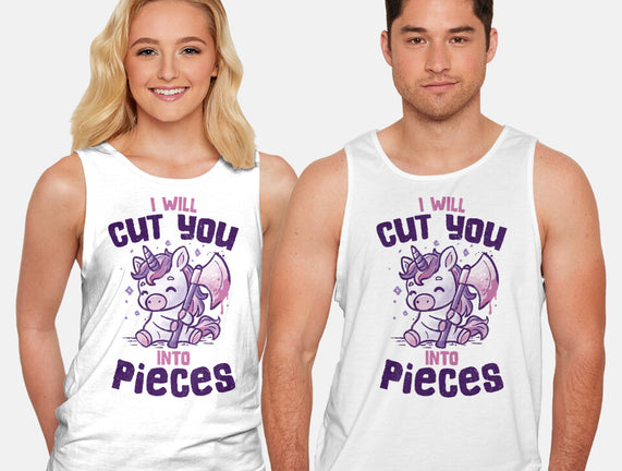 I Will Cut You Into Pieces