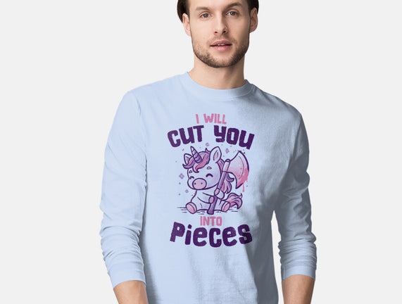 I Will Cut You Into Pieces