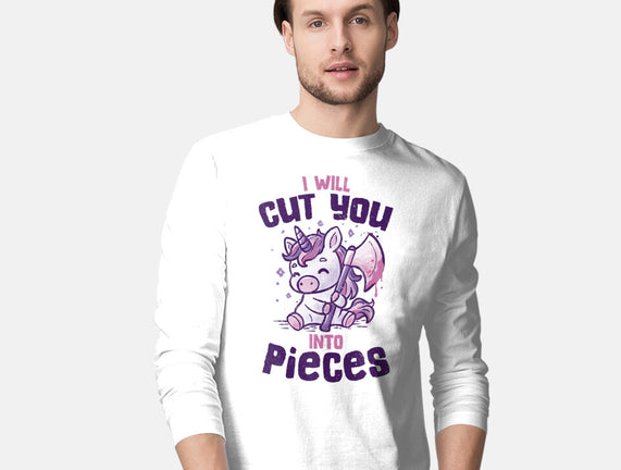 I Will Cut You Into Pieces