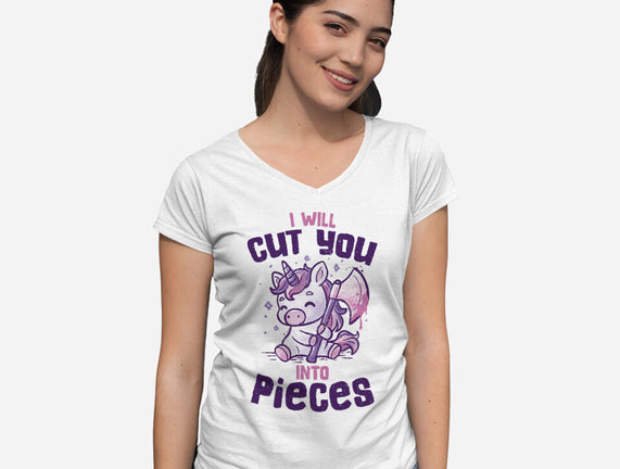 I Will Cut You Into Pieces
