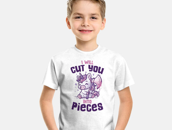 I Will Cut You Into Pieces