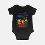 Frog Wars-Baby-Basic-Onesie-worlddominationforcats