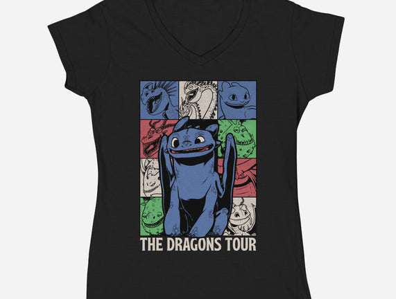Dragons Tour Movie