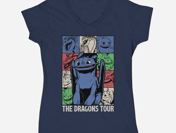 Dragons Tour Movie