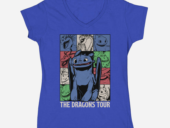 Dragons Tour Movie