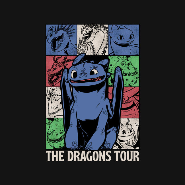 Dragons Tour Movie-Mens-Basic-Tee-Studio Mootant
