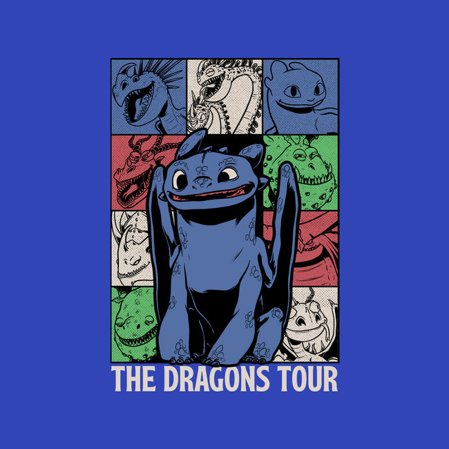 Dragons Tour Movie-Mens-Basic-Tee-Studio Mootant