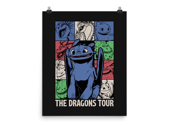 Dragons Tour Movie