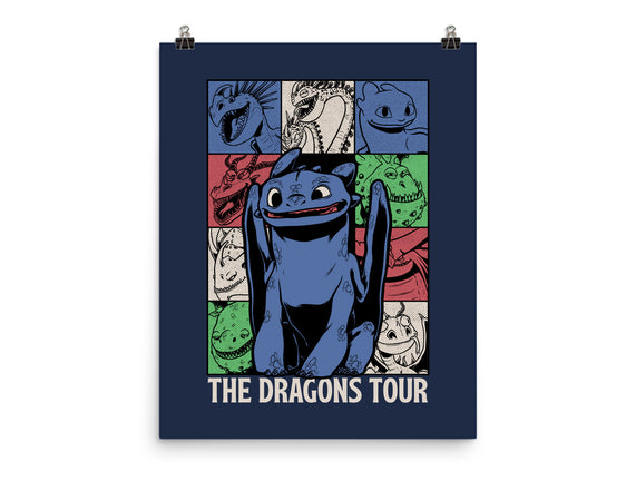 Dragons Tour Movie
