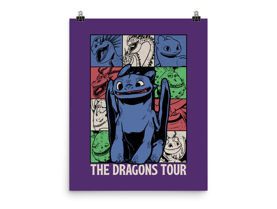 Dragons Tour Movie