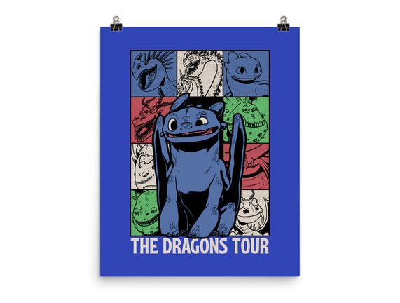 Dragons Tour Movie