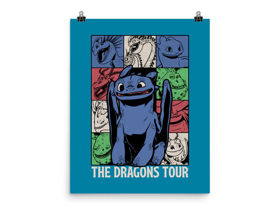 Dragons Tour Movie