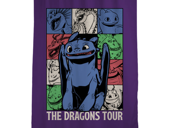 Dragons Tour Movie