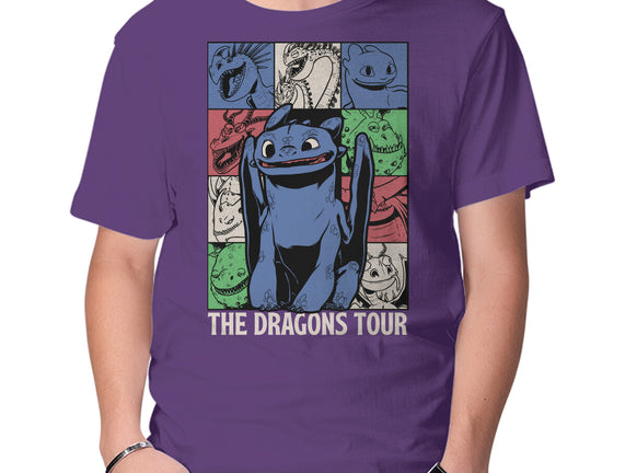 Dragons Tour Movie
