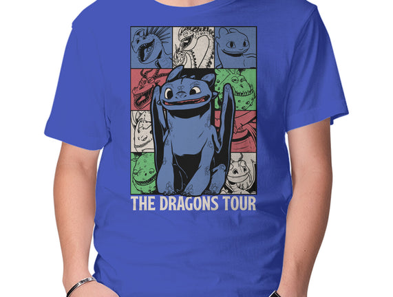 Dragons Tour Movie