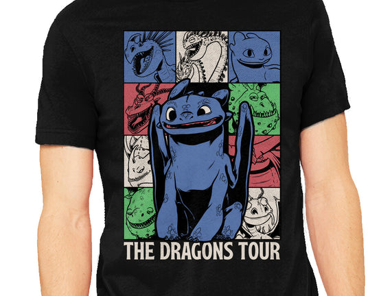 Dragons Tour Movie