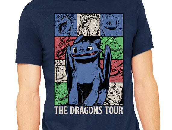 Dragons Tour Movie